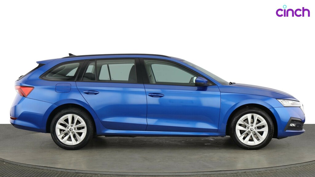 Skoda Octavia Estate 2.0Tdi 150Ps Se L Scr Dsg Blue #2