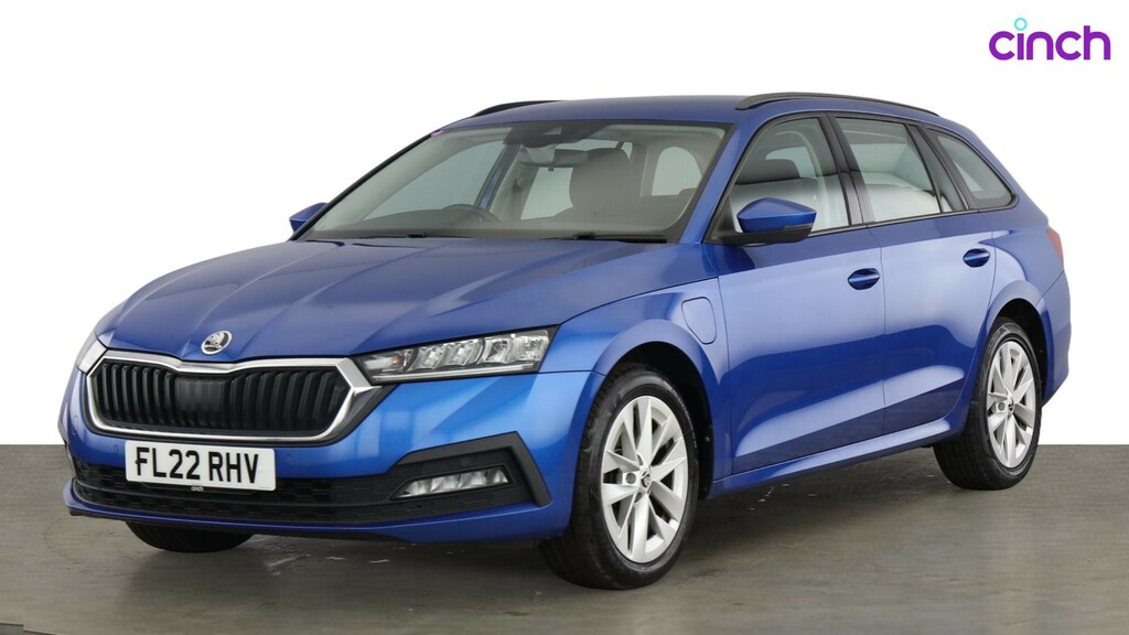 Skoda Octavia Estate 2.0Tdi 150Ps Se L Scr Dsg Blue #6