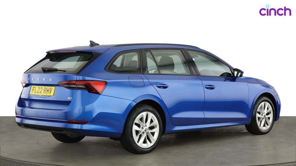 Skoda Octavia Estate 2.0Tdi 150Ps Se L Scr Dsg Blue #3