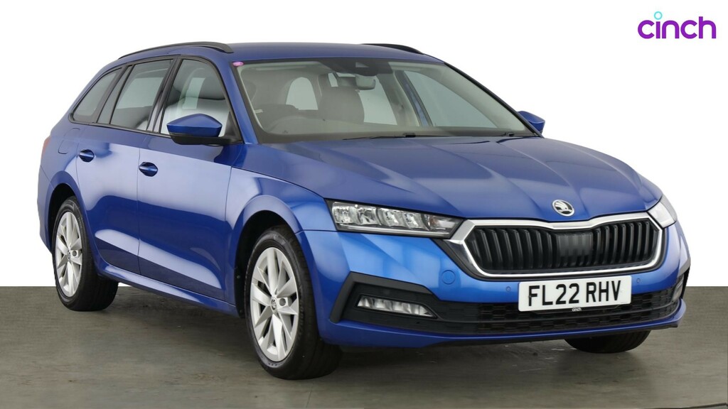 Skoda Octavia Estate 2.0Tdi 150Ps Se L Scr Dsg Blue #1