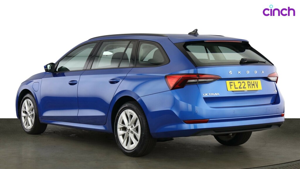 Skoda Octavia Estate 2.0Tdi 150Ps Se L Scr Dsg Blue #5