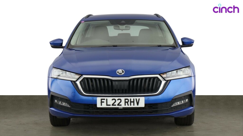 Skoda Octavia Estate 2.0Tdi 150Ps Se L Scr Dsg Blue #7