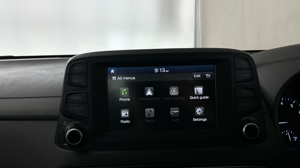 Hyundai Kona 150Kw Premium 64Kwh Hatchback Orange #16