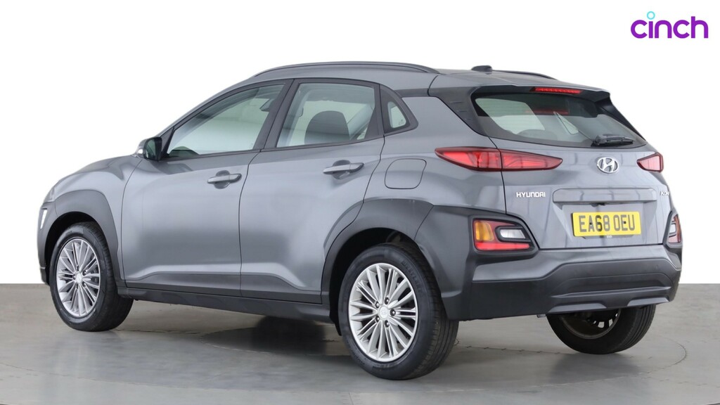 Hyundai Kona 150Kw Premium 64Kwh Hatchback Orange #7