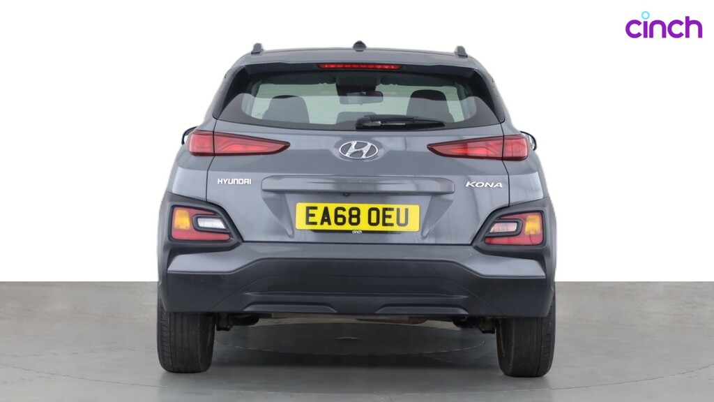 Hyundai Kona 150Kw Premium 64Kwh Hatchback Orange #6
