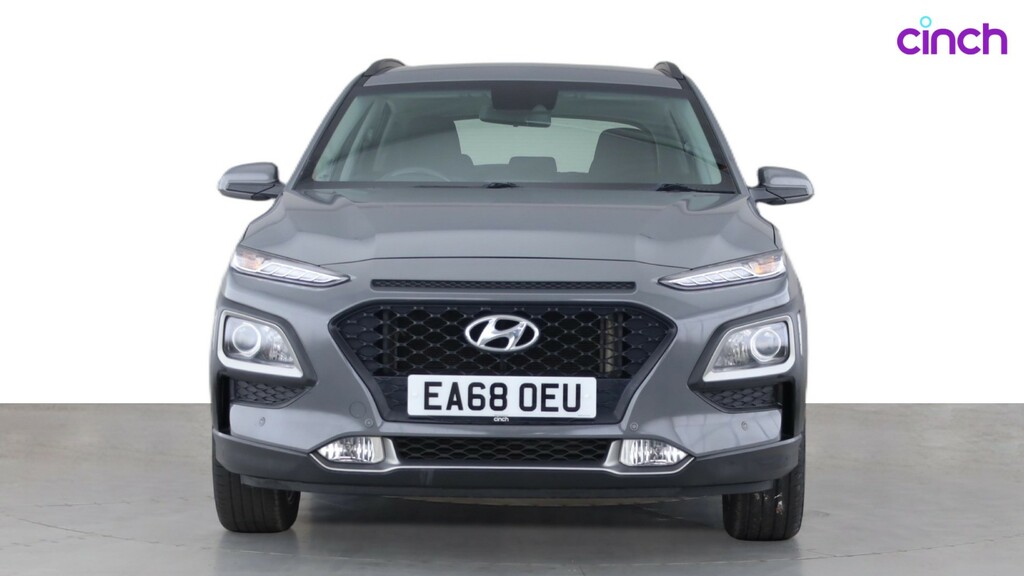 Hyundai Kona 150Kw Premium 64Kwh Hatchback Orange #10