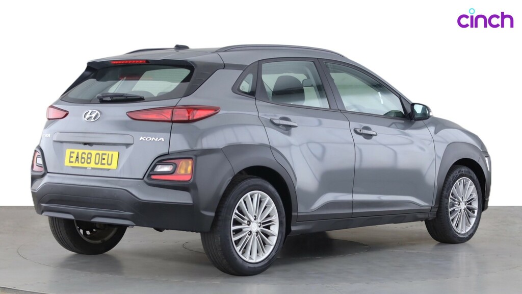 Hyundai Kona 150Kw Premium 64Kwh Hatchback Orange #5