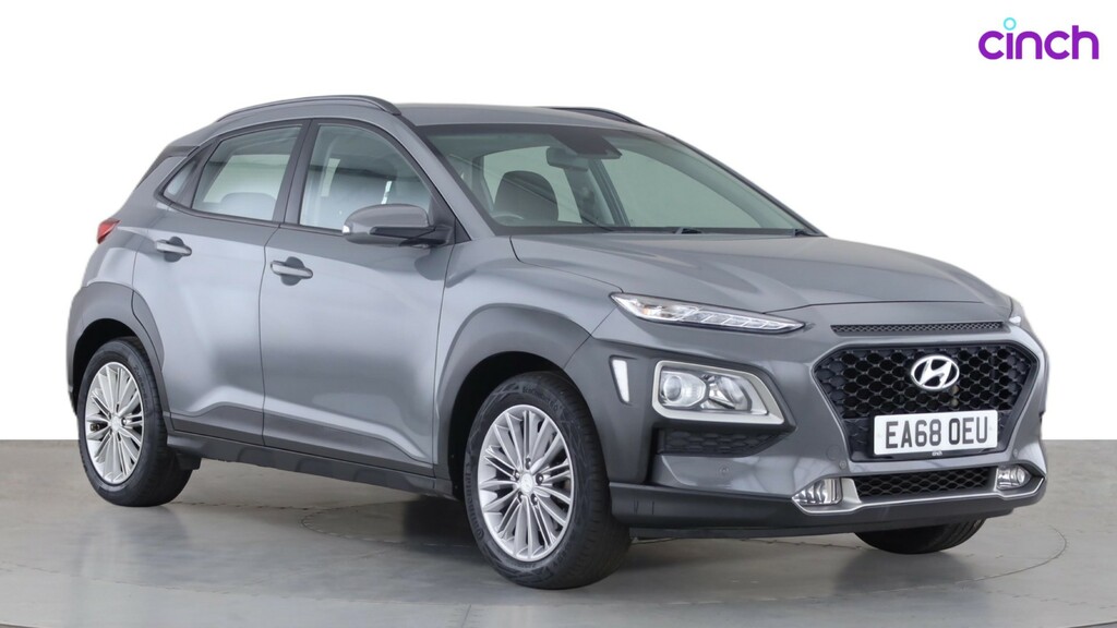 Hyundai Kona 150Kw Premium 64Kwh Hatchback Orange #1