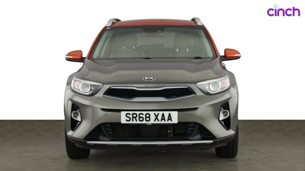 Kia Stonic 1.4 2 Suv Euro 6 Ss 98 Bhp Grey #8