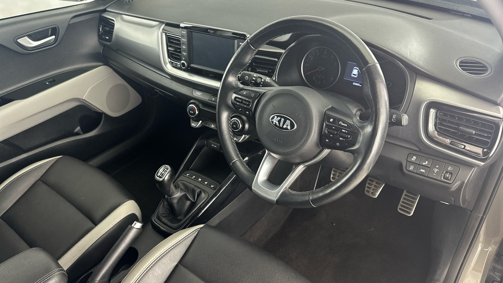 Kia Stonic 1.4 2 Suv Euro 6 Ss 98 Bhp Grey #9