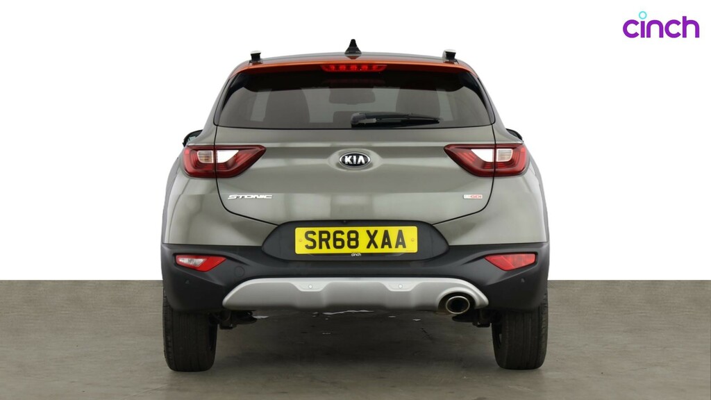 Kia Stonic 1.4 2 Suv Euro 6 Ss 98 Bhp Grey #4