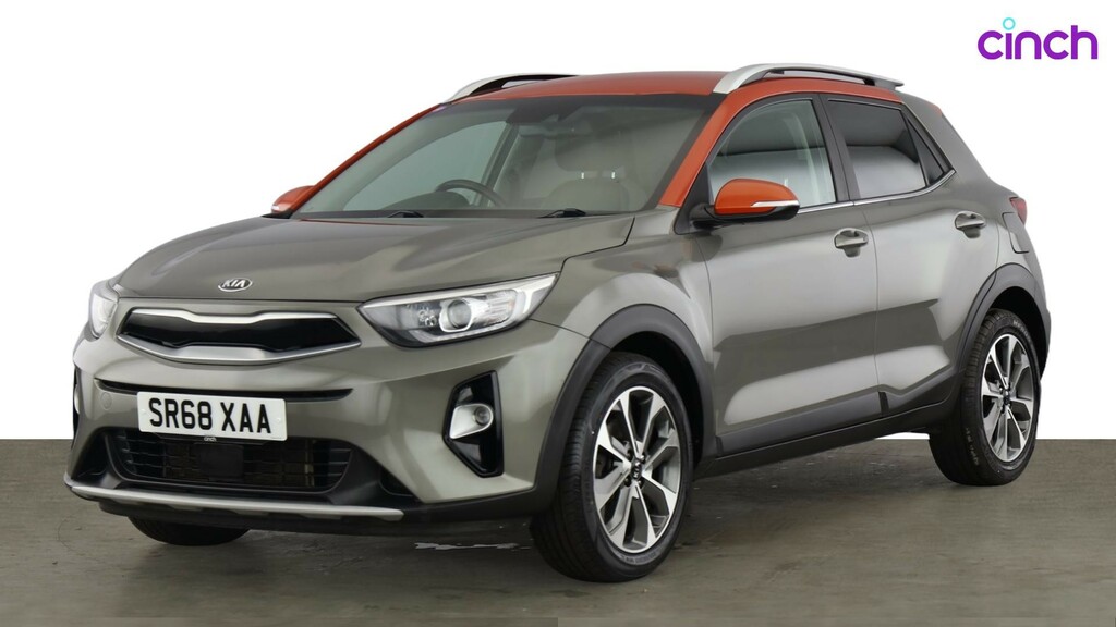 Kia Stonic 1.4 2 Suv Euro 6 Ss 98 Bhp Grey #7
