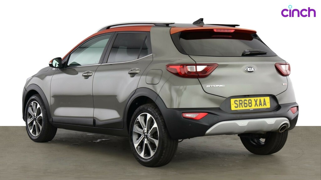 Kia Stonic 1.4 2 Suv Euro 6 Ss 98 Bhp Grey #5
