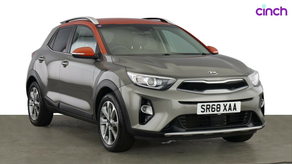 Kia Stonic 1.4 2 Suv Euro 6 Ss 98 Bhp Grey #1