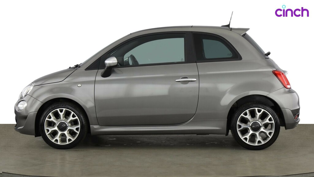 Fiat 500 1 1.0 Mhev Rock Star Euro 6 Ss Black #6