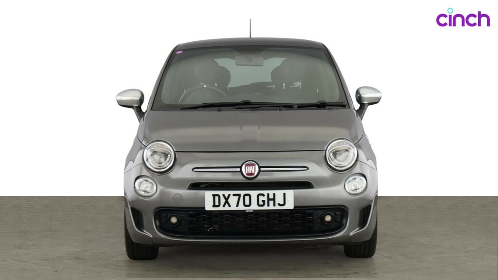 Fiat 500 1 1.0 Mhev Rock Star Euro 6 Ss Black #8