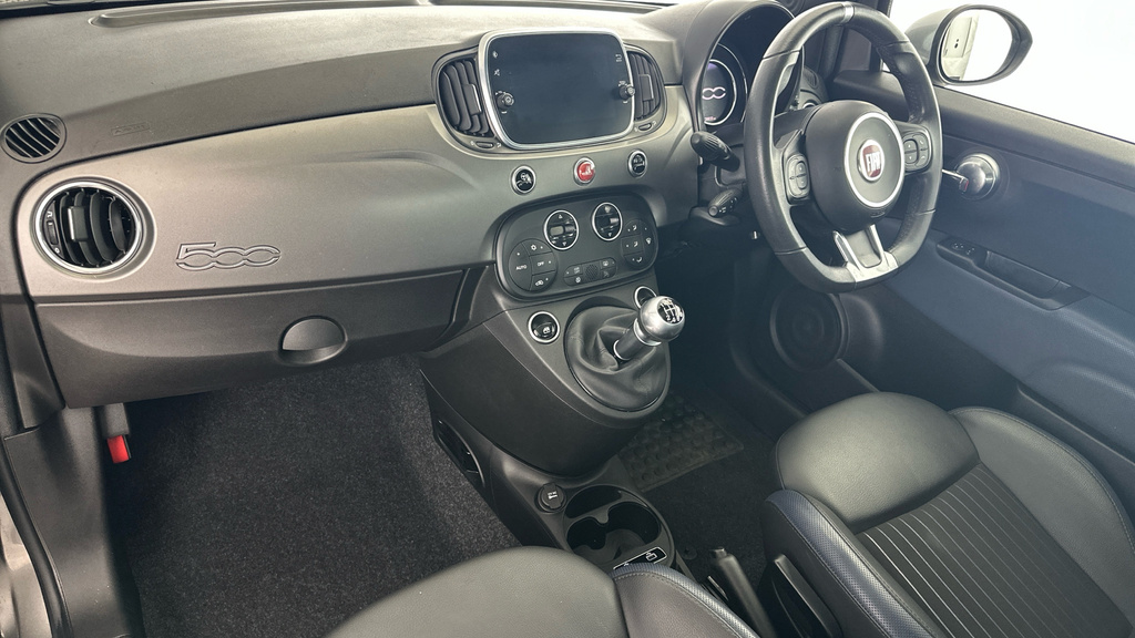 Fiat 500 1 1.0 Mhev Rock Star Euro 6 Ss Black #13