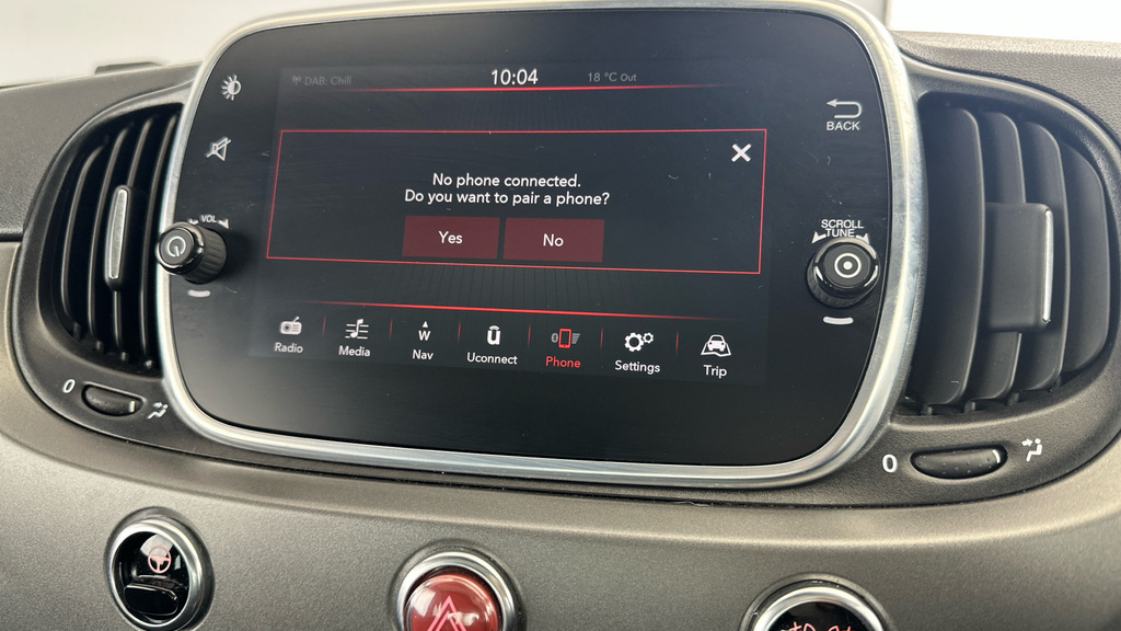 Fiat 500 1 1.0 Mhev Rock Star Euro 6 Ss Black #17