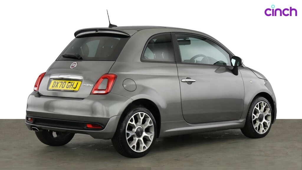 Fiat 500 1 1.0 Mhev Rock Star Euro 6 Ss Black #3
