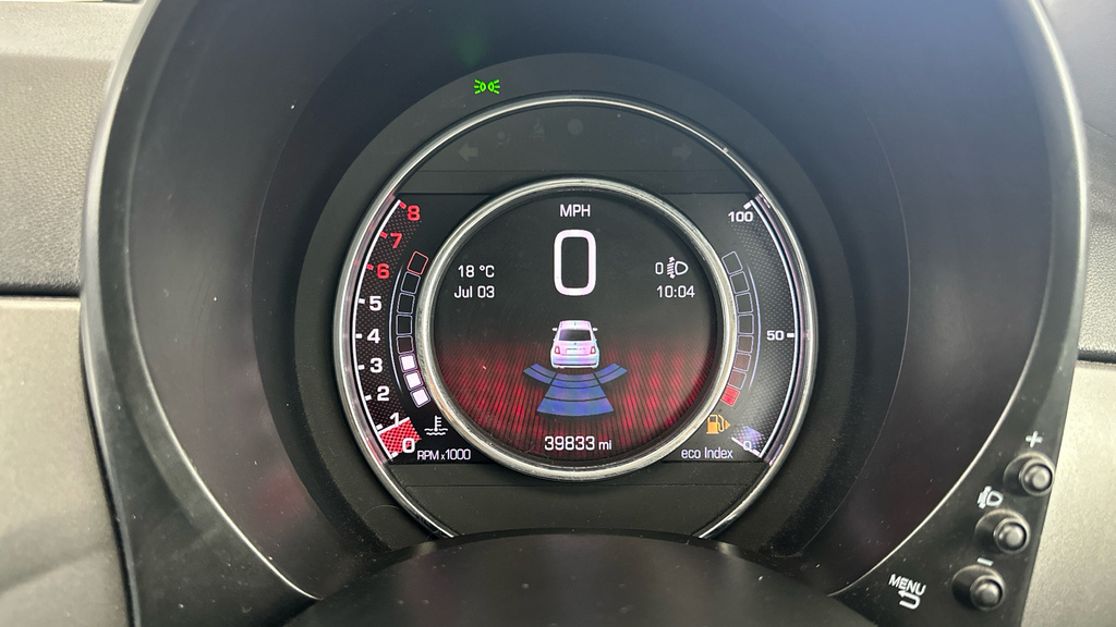 Fiat 500 1 1.0 Mhev Rock Star Euro 6 Ss Black #11