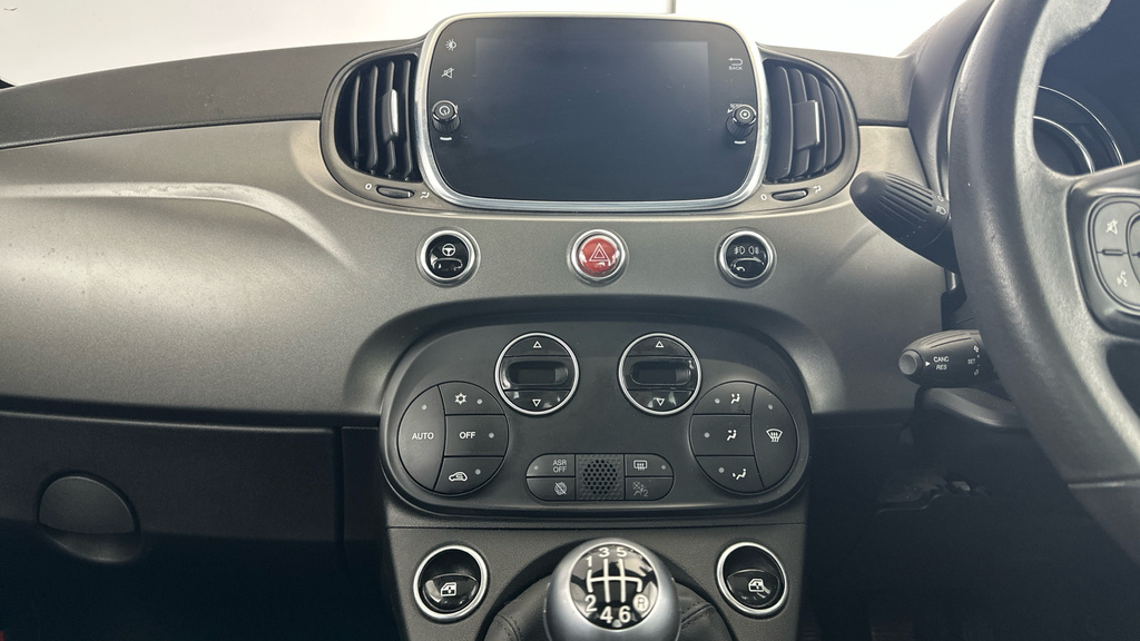 Fiat 500 1 1.0 Mhev Rock Star Euro 6 Ss Black #21