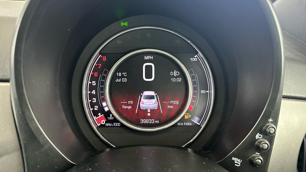 Fiat 500 1 1.0 Mhev Rock Star Euro 6 Ss Black #22