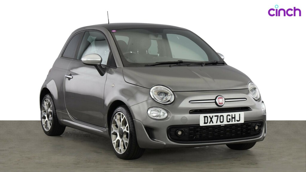 Fiat 500 1 1.0 Mhev Rock Star Euro 6 Ss Black #1
