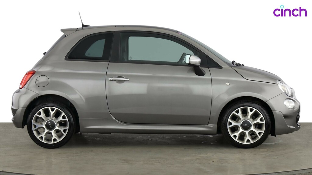 Fiat 500 1 1.0 Mhev Rock Star Euro 6 Ss Black #2