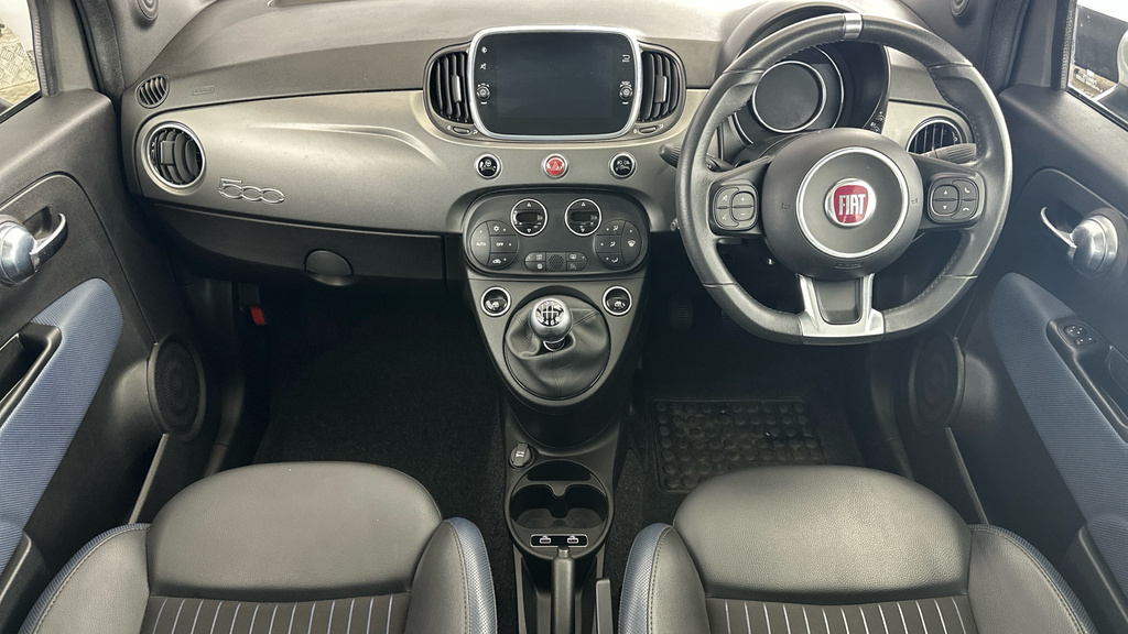 Fiat 500 1 1.0 Mhev Rock Star Euro 6 Ss Black #14