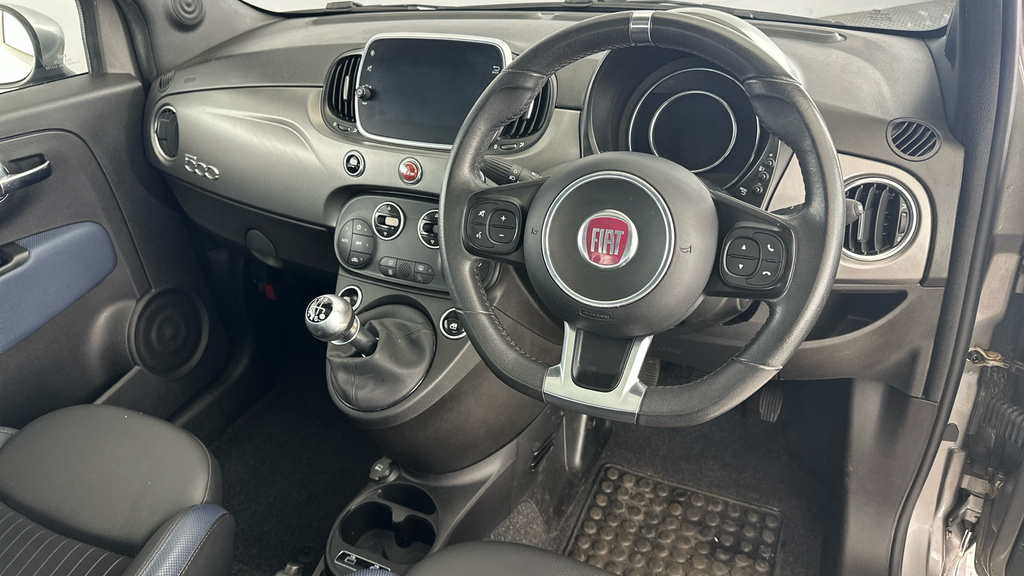 Fiat 500 1 1.0 Mhev Rock Star Euro 6 Ss Black #9