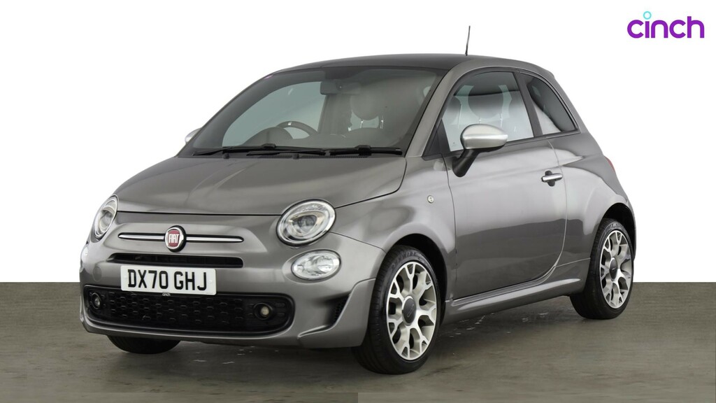 Fiat 500 1 1.0 Mhev Rock Star Euro 6 Ss Black #7