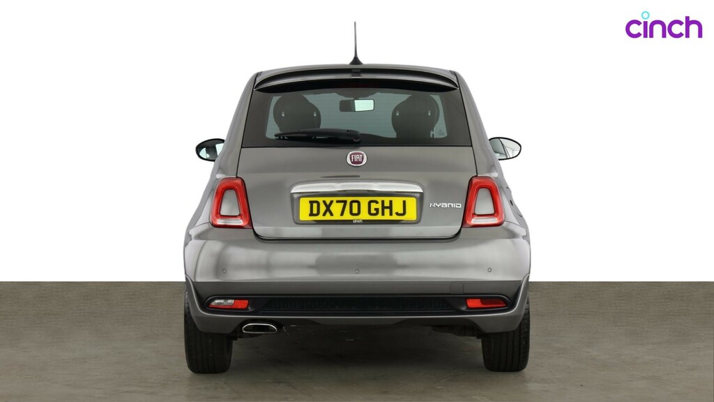 Fiat 500 1 1.0 Mhev Rock Star Euro 6 Ss Black #4