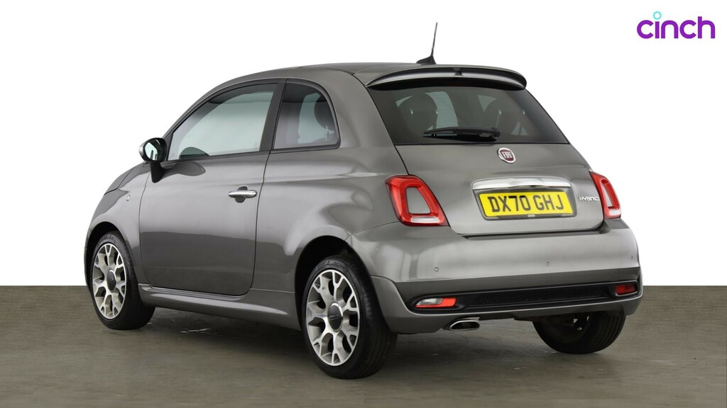 Fiat 500 1 1.0 Mhev Rock Star Euro 6 Ss Black #5