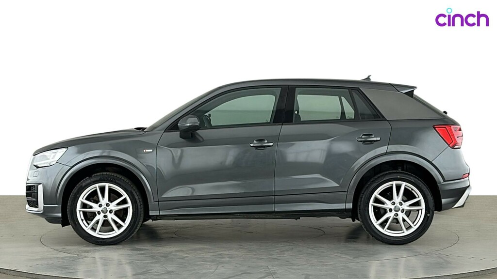 Audi Q2 2.0 Tfsi Edition 1 Suv S Tronic Quattro Grey #7