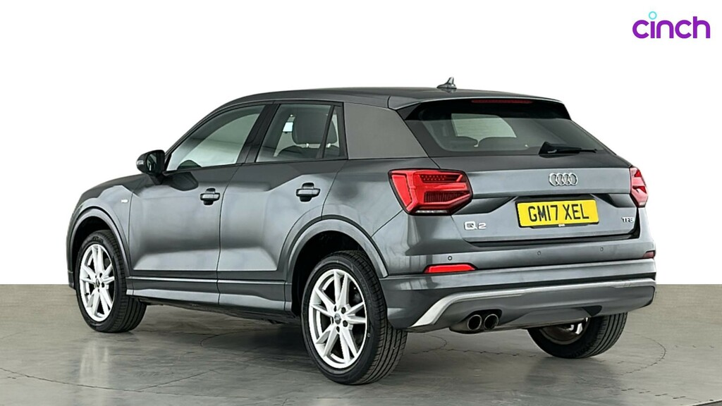 Audi Q2 2.0 Tfsi Edition 1 Suv S Tronic Quattro Grey #6