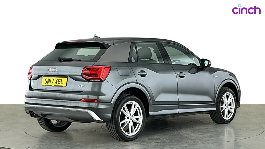 Audi Q2 2.0 Tfsi Edition 1 Suv S Tronic Quattro Grey #4