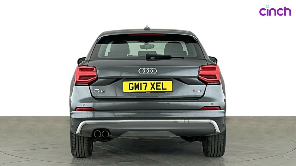 Audi Q2 2.0 Tfsi Edition 1 Suv S Tronic Quattro Grey #5