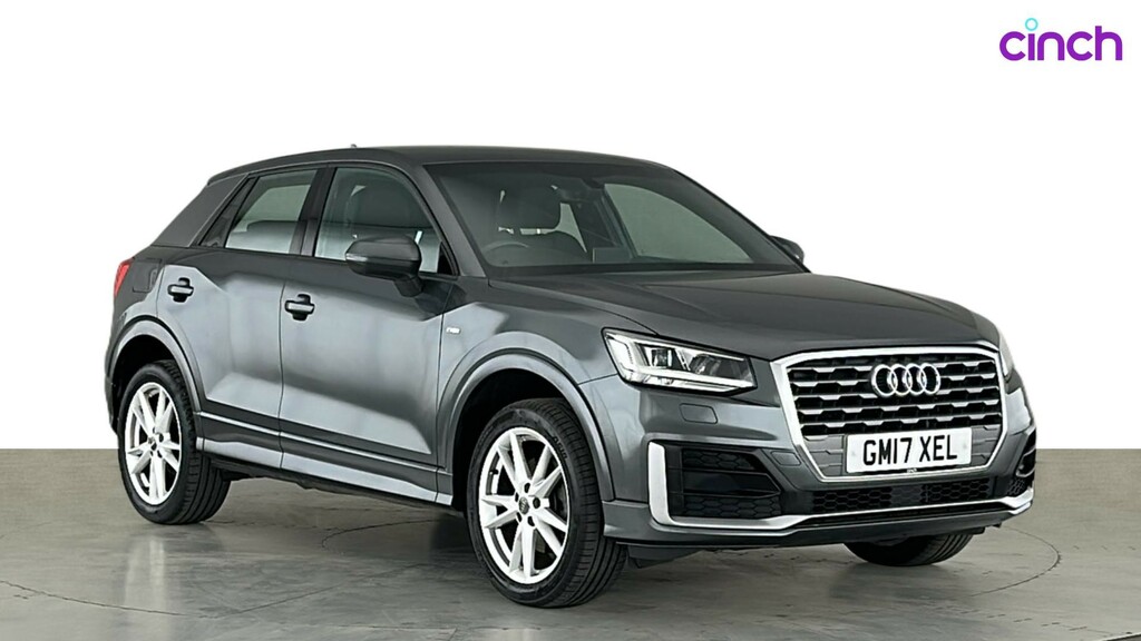Audi Q2 2.0 Tfsi Edition 1 Suv S Tronic Quattro Grey #1