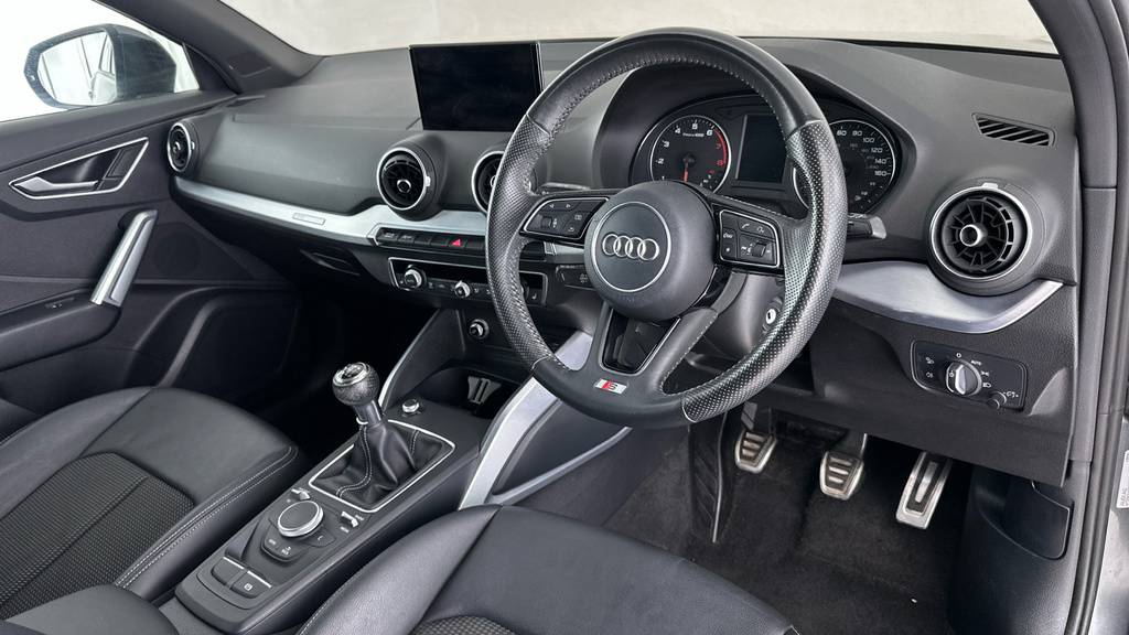 Audi Q2 2.0 Tfsi Edition 1 Suv S Tronic Quattro Grey #10