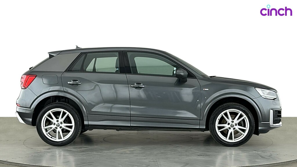 Audi Q2 2.0 Tfsi Edition 1 Suv S Tronic Quattro Grey #2