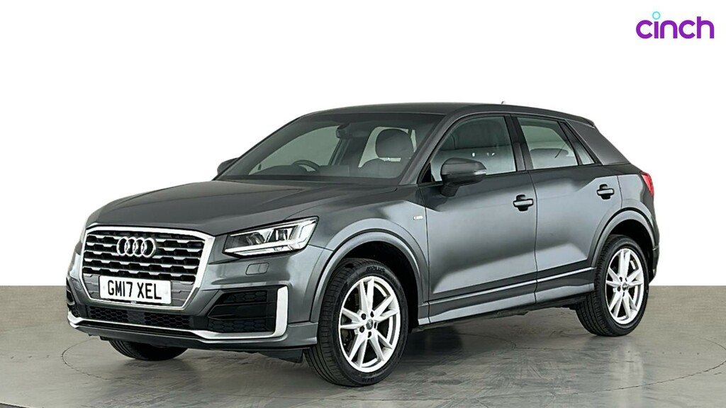 Audi Q2 2.0 Tfsi Edition 1 Suv S Tronic Quattro Grey #8
