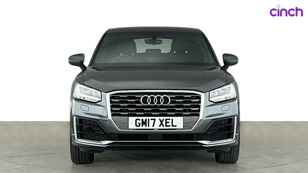 Audi Q2 2.0 Tfsi Edition 1 Suv S Tronic Quattro Grey #9