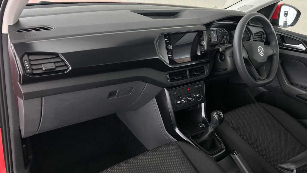 Volkswagen T-Cross Sel Tsi Dsg Silver #11