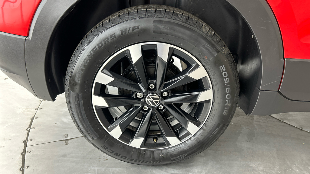 Volkswagen T-Cross Sel Tsi Dsg Silver #25