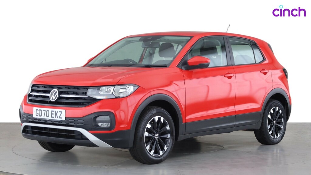 Volkswagen T-Cross Sel Tsi Dsg Silver #8