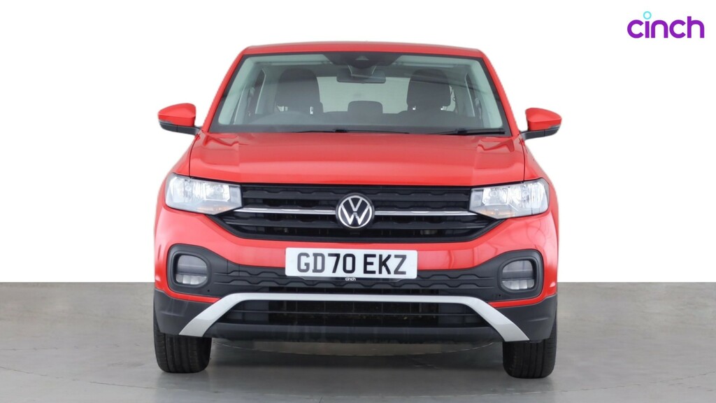 Volkswagen T-Cross Sel Tsi Dsg Silver #9