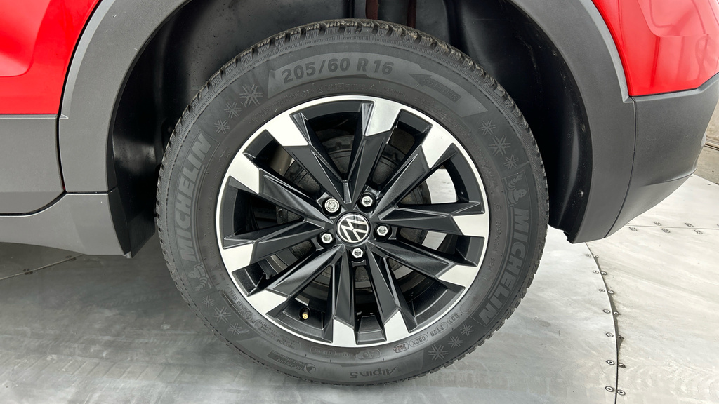 Volkswagen T-Cross Sel Tsi Dsg Silver #24