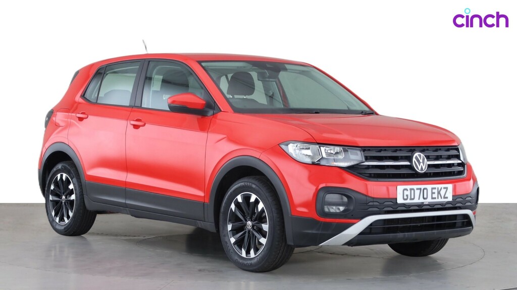 Volkswagen T-Cross Sel Tsi Dsg Silver #1