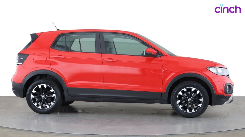 Volkswagen T-Cross Sel Tsi Dsg Silver #2