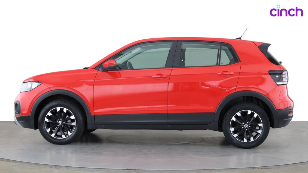 Volkswagen T-Cross Sel Tsi Dsg Silver #7
